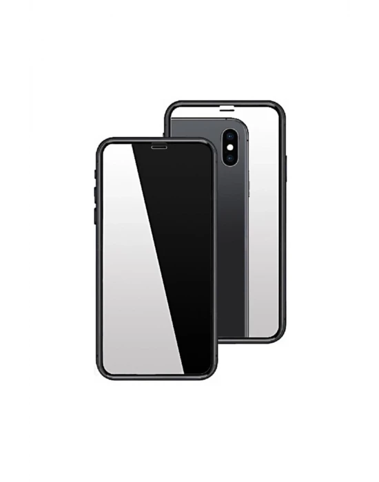 Joyroom JM2020 iPhone 11 Pro Max Aynalı Ekran Temperli Ekran Koruyucu
