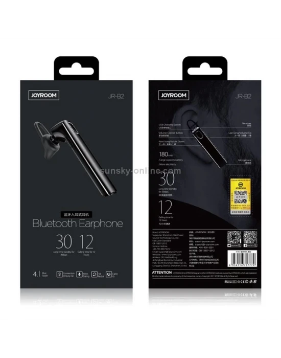 Joyroom JR-B2 Wirelles Tekli Bluetooth Kulaklık