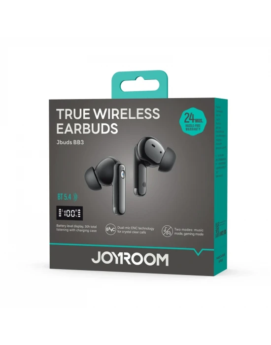 Joyroom JR-BB3 Jbuds True Wireless Bluetooth 5.4 Kulaklık