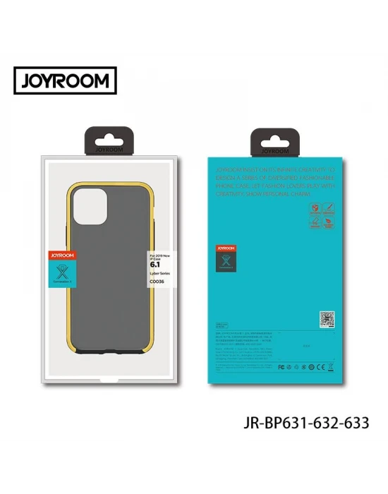 Joyroom JR-BP631 iPhone 11 Pro Mingrun Serisi Telefon Kılıfı