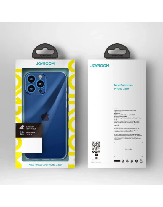 Joyroom İphone13 Pro Max Şeffaf Kılıf