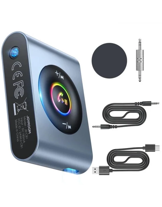 Joyroom JR-CB1 Bluetooth 5.3 3IN1 Bluetooth Araç Adaptörü
