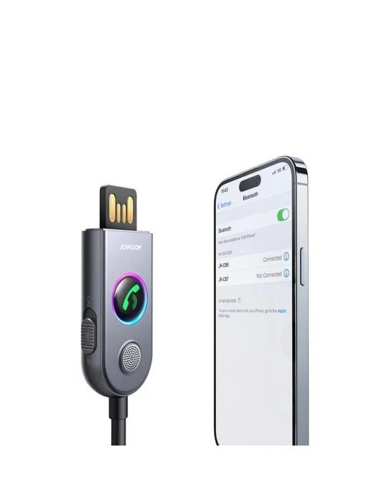 Joyroom JR-CB6 Bluetooth Wireless Araç Kiti