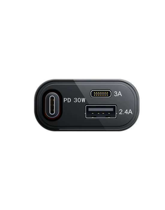 Joyroom JR-CCL07 45W 3 Port Pd+Usb Çekmeli Araç Şarj