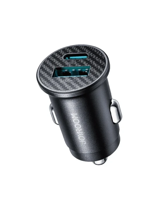 Joyroom JR-CCN16 15W 2 Çıkışlı Usb ve Type-c Mini Araç Şarj