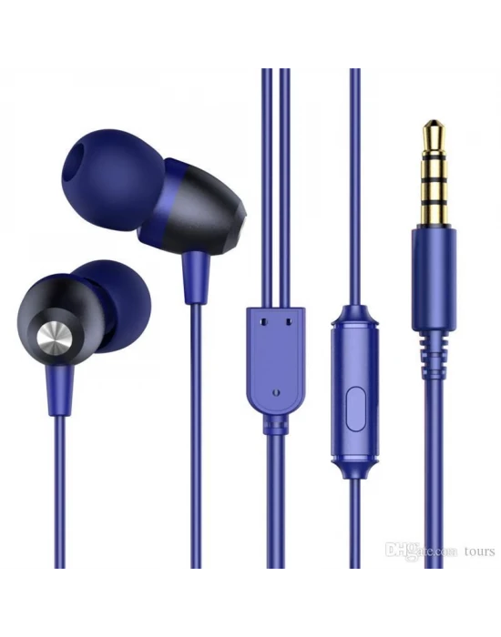 Joyroom JR-E106S Kablolu Stereo Kulaklık Mikrofonlu 3.5 mm Jak