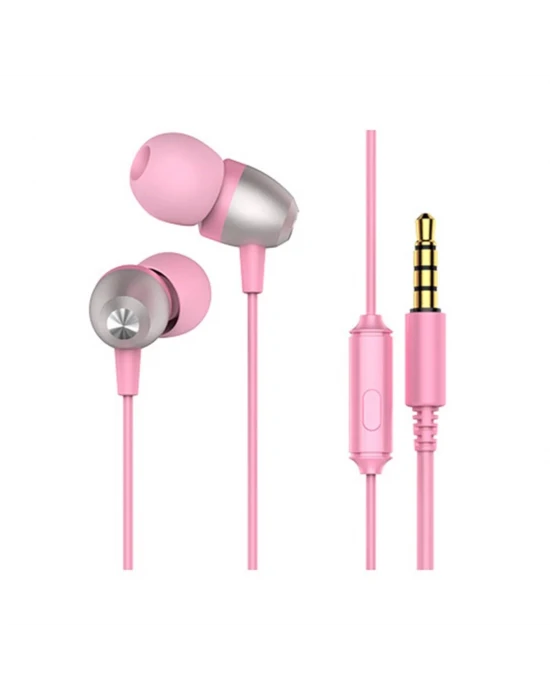 Joyroom JR-E106S Kablolu Stereo Kulaklık Mikrofonlu 3.5 mm Jak