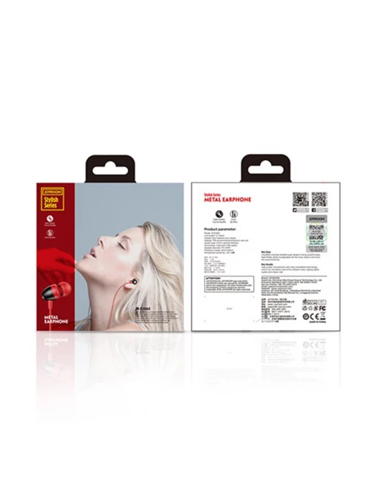 Joyroom JR-E106S Kablolu Stereo Kulaklık Mikrofonlu 3.5 mm Jak