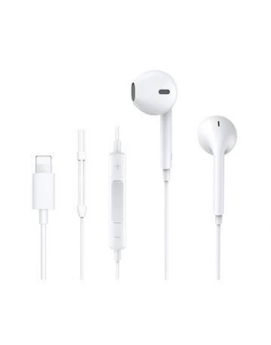 Joyroom JR-EP3 İphone Lightning Tak Çalıştır Kulaklık