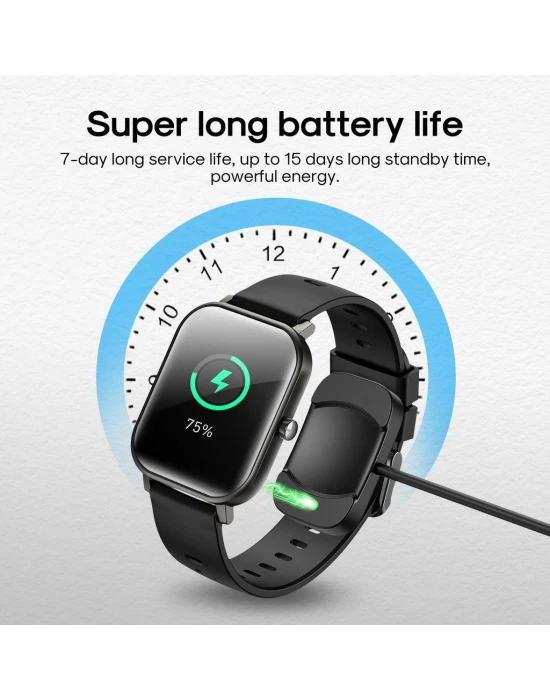 Joyroom JR-FT1 Pro Akıllı Saat 1.69 inç Su Geçirmez