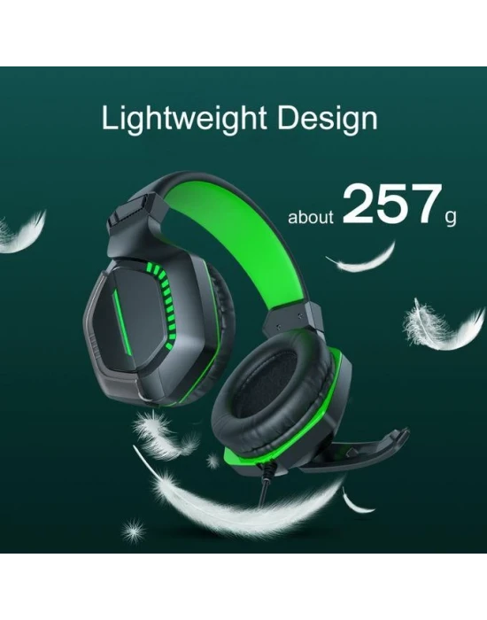 Joyroom JR-HG1 Kablolu Mikrofonlu Oyuncu Kulaklığı Gaming Wired