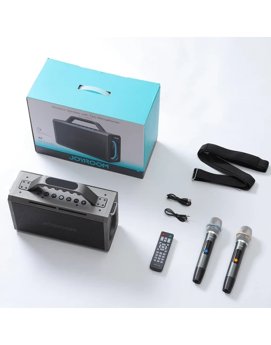 Joyroom JR-MW03 150w 2 Mikrofonlu 24.000 Mah Wireless Speaker