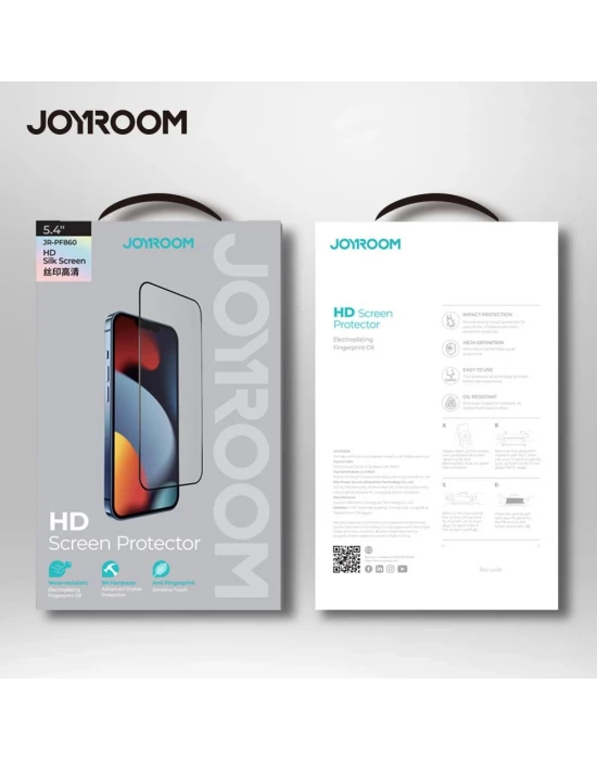 Joyroom JR-PF011 İphone 11 9H Temperli HD Ekran Koruyucu