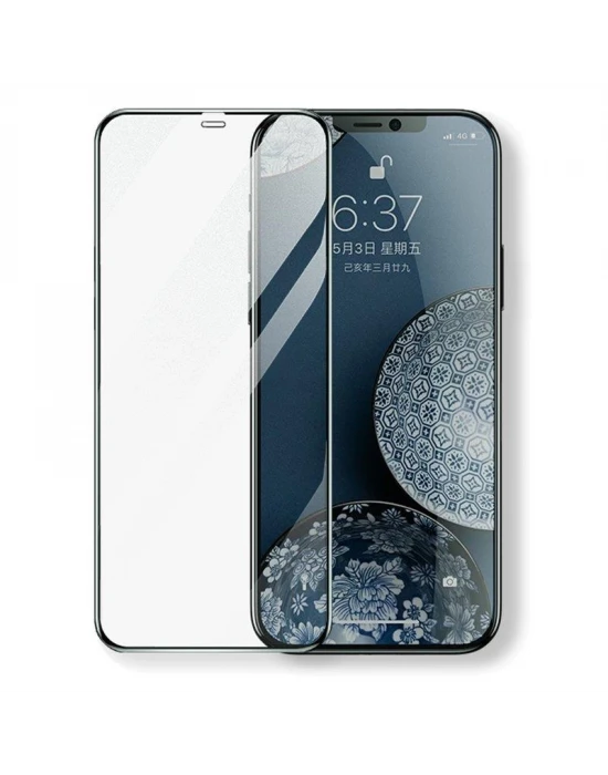Joyroom JR-PF610 iPhone 12 Mini 2,5D Tam Ekran Seramik HD Ekran Koruyucu
