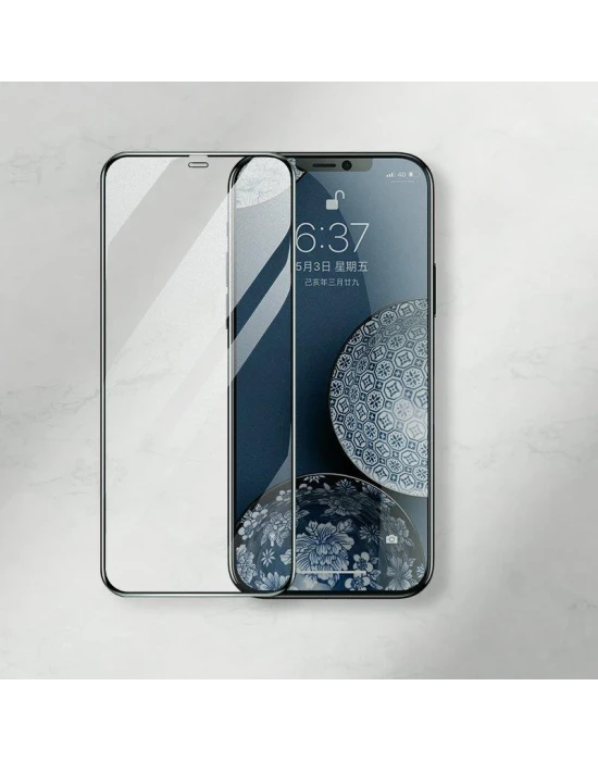 Joyroom JR-PF610 iPhone 12 Mini 2,5D Tam Ekran Seramik HD Ekran Koruyucu