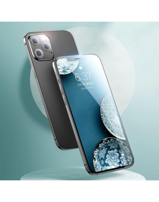 Joyroom JR-PF610 iPhone 12 Mini 2,5D Tam Ekran Seramik HD Ekran Koruyucu