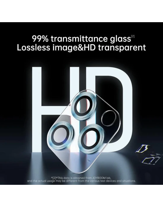Joyroom JR-PF687 iPhone 12 Renkli Kamera Lens Koruyucu