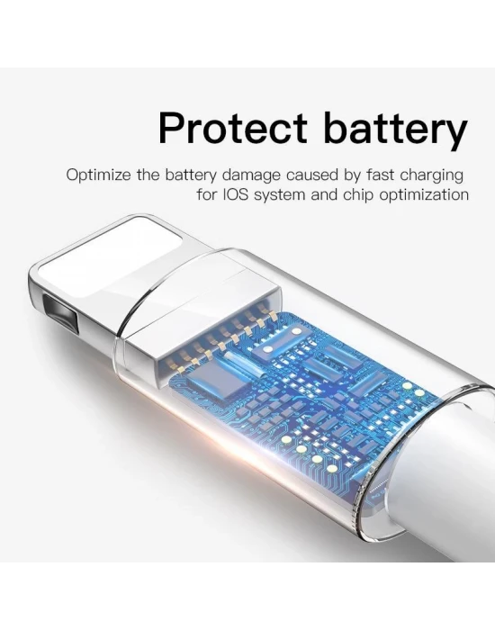 Joyroom Jr S113 2A İphone Lightning 1 Metre iPhone Hızlı Şarj Kablosu