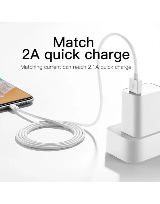 Joyroom Jr S113 2A İphone Lightning 1 Metre iPhone Hızlı Şarj Kablosu