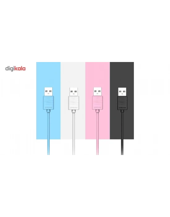 Joyroom JR-S118 Micro USB Hızlı Şarj ve Data Kablosu 1m Pembe