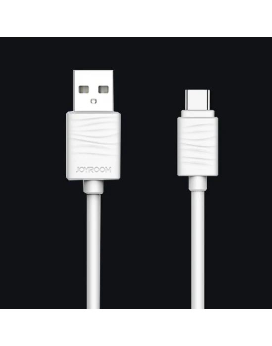 Joyroom JR-S118 Type-C USB Hızlı Şarj ve Data Kablosu 1m Beyaz