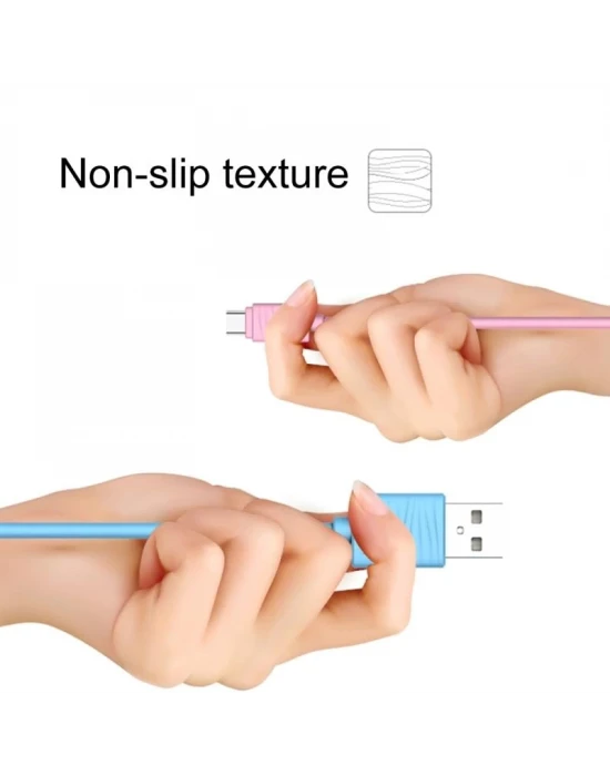 Joyroom JR-S118 Type-C USB Hızlı Şarj ve Data Kablosu 1m Mavi