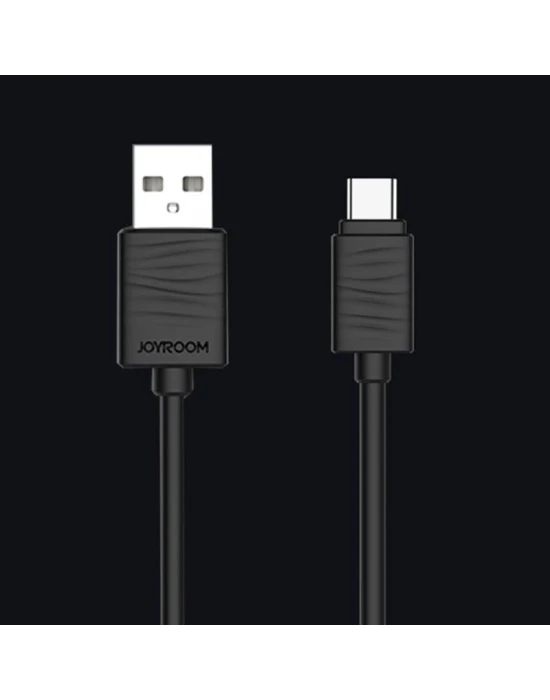 Joyroom JR-S118 Type-C USB Hızlı Şarj ve Data Kablosu 1m Siyah