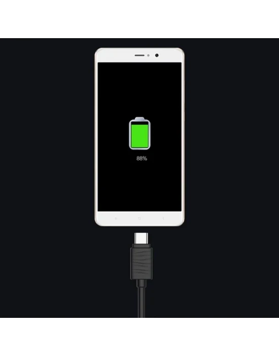 Joyroom JR-S118 Type-C USB Hızlı Şarj ve Data Kablosu 1m Siyah