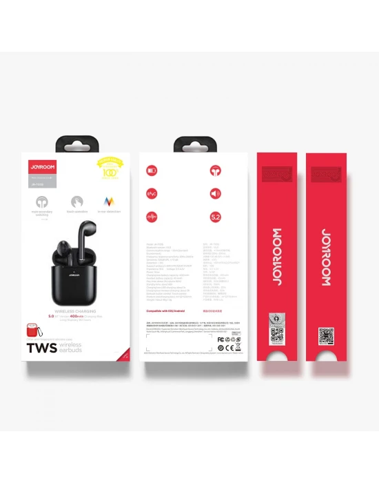 Joyroom JR-T03S Kablosuz Bluetooth Kulaklık TWS Earbuds