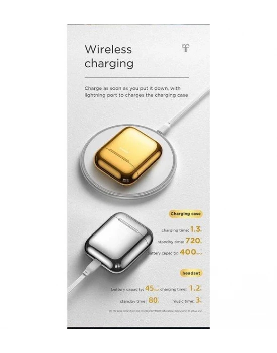 Joyroom JR-T03S Kablosuz Bluetooth Kulaklık TWS Earbuds
