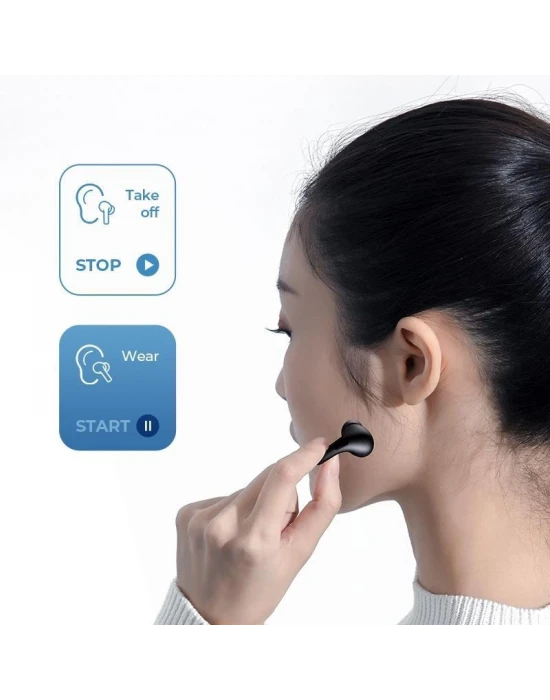 Joyroom JR-T03S Pro ANC Bluetooth 5.0 TWS İkili Kablosuz Kulaklık