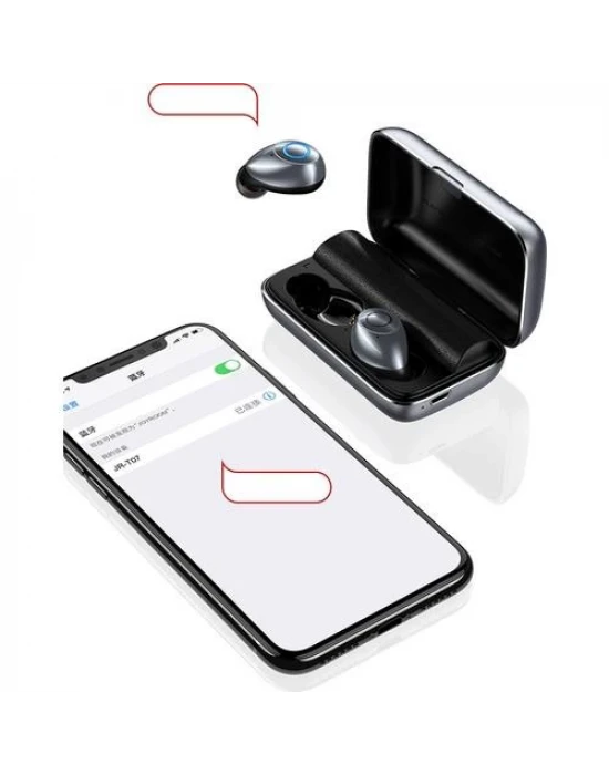 Joyroom JR-T07 Metal Kablosuz TWS Bluetooth Kulaklık