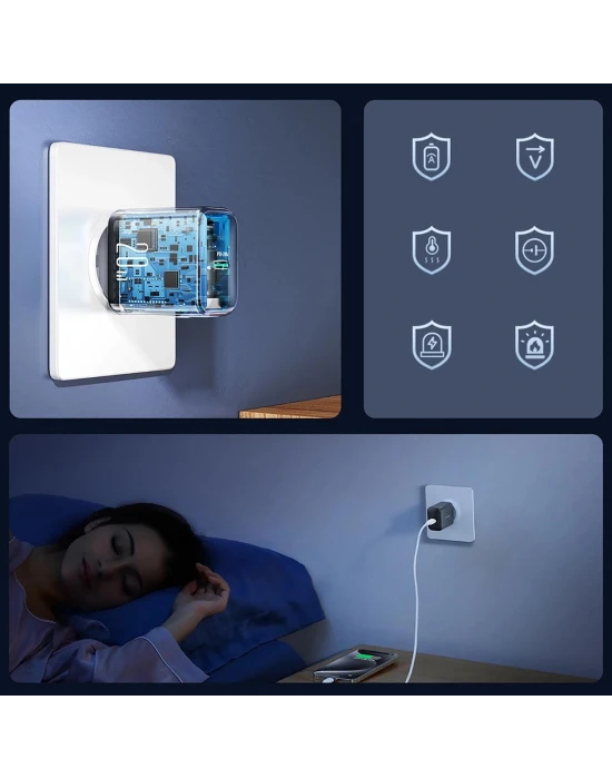 Joyroom 20W Fast Şarj Aleti