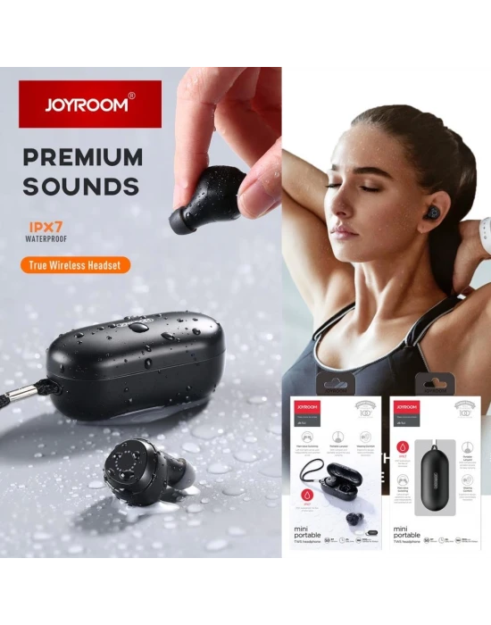 Joyroom JR TL1 True wireless TWS Bluetooth Kulakiçi Kulaklık