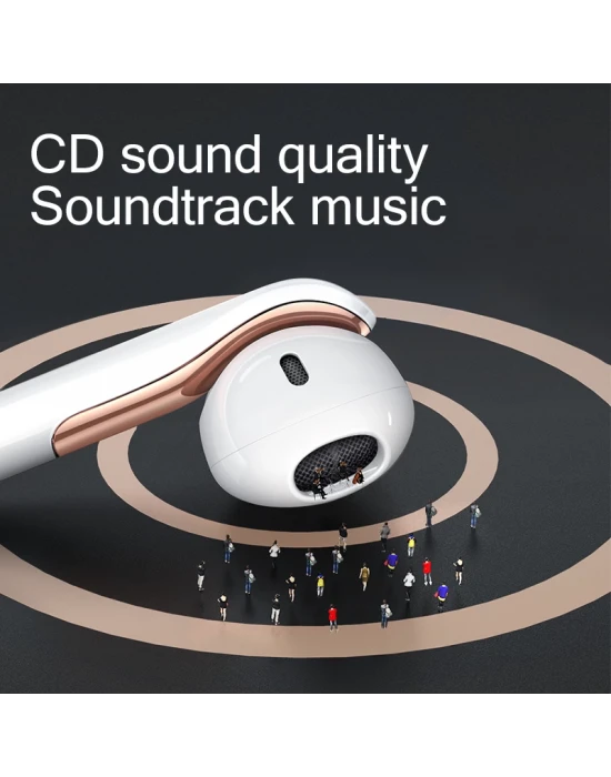 Joyroom JR-TL9 TWS Kablosuz Bluetooth Kulaklık TWS Stereo Bas