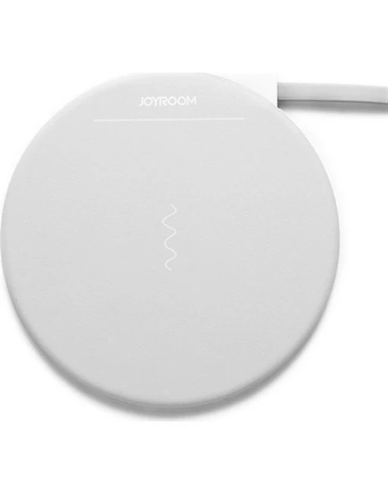 Joyroom JR-W100 Magic Wirelles Şarj Aleti Beyaz