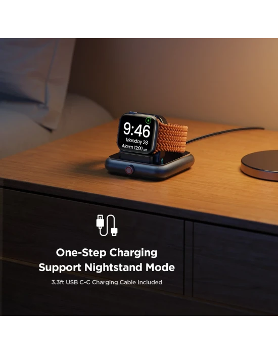 Joyroom JR-WQW03 Wireless Apple Watch Şarj Aleti