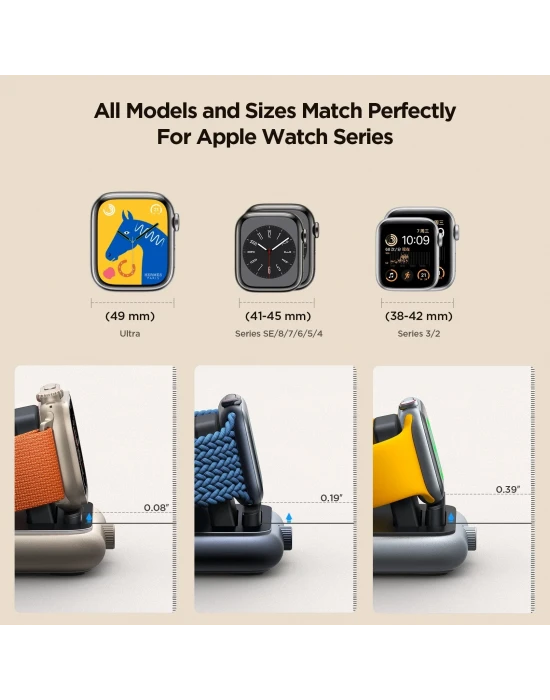 Joyroom JR-WQW03 Wireless Apple Watch Şarj Aleti