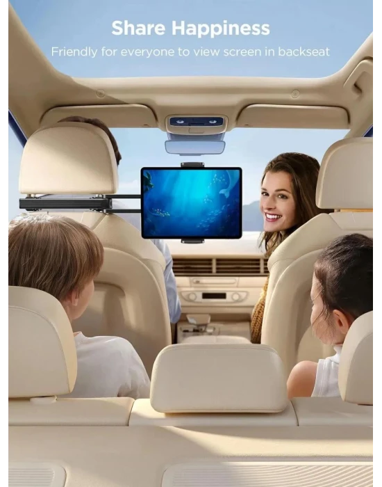 Joyroom JR-ZS369 Araba Arka Koltuk Tablet Tutucu