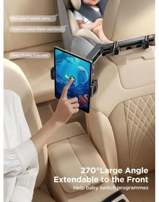 Joyroom JR-ZS369 Araba Arka Koltuk Tablet Tutucu