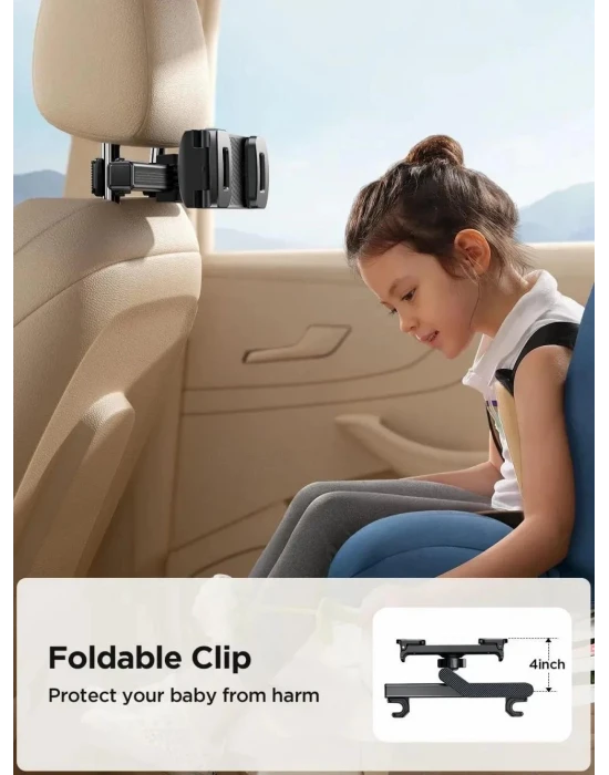 Joyroom JR-ZS369 Araba Arka Koltuk Tablet Tutucu
