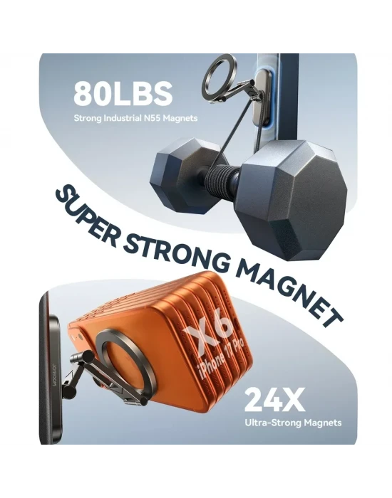 Joyroom JR-ZS520 Manyetik Magsafe Araç Tutucu