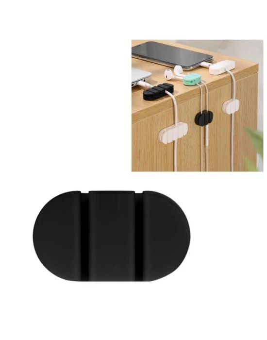 Joyroom Kablo Tutucu Organizer 2 Slot
