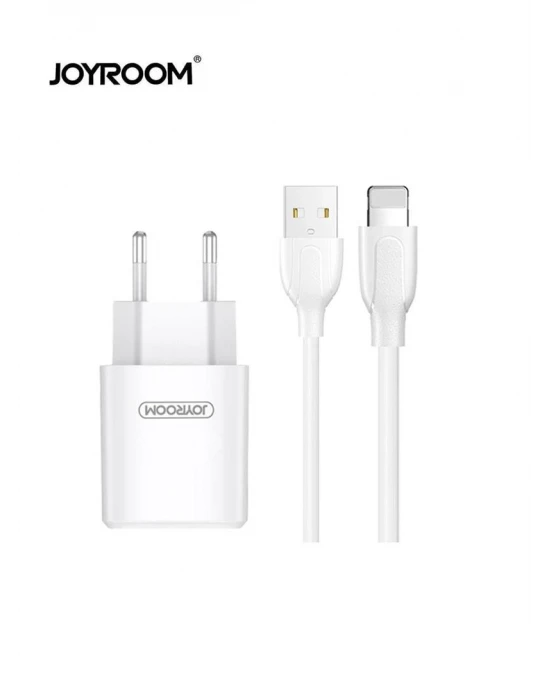 Joyroom L M226 2.4A Çift Giriş Lightning Hızlı Şarj Seti