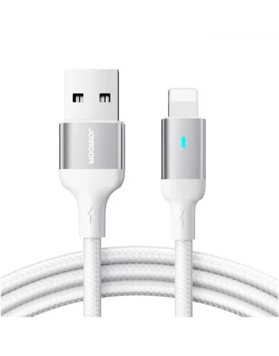 Joyroom Lighting Metal kopmaz Kablo 3m Beyaz