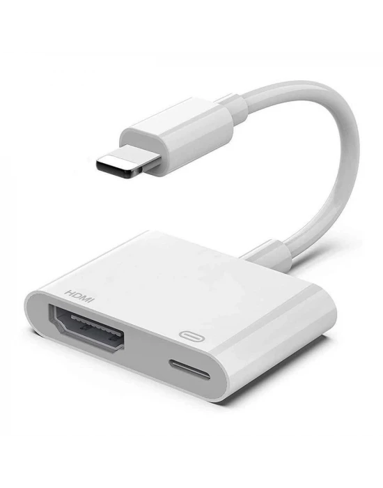 Joyroom Lightning HDMI Lightning Adaptör Kablosu 1080P Lightning Dijital AV Adaptörü
