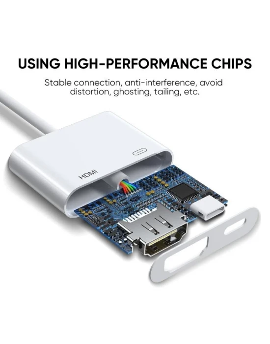 Joyroom Lightning HDMI Lightning Adaptör Kablosu 1080P Lightning Dijital AV Adaptörü