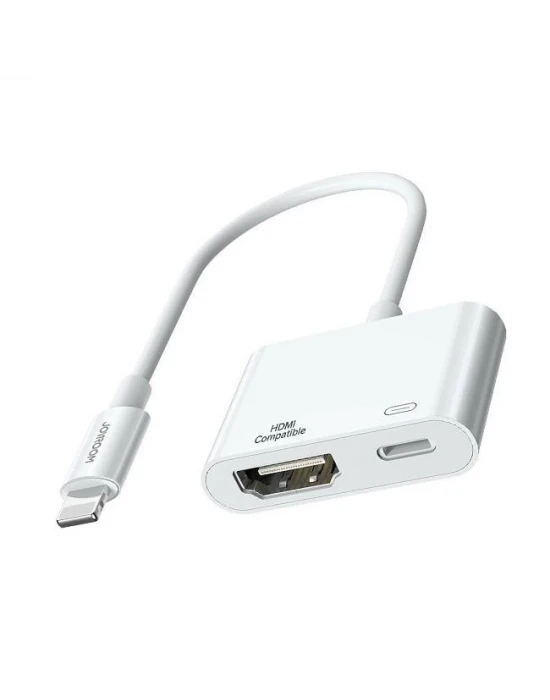 Joyroom Lightning HDMI Lightning Adaptör Kablosu 1080P Lightning Dijital AV Adaptörü
