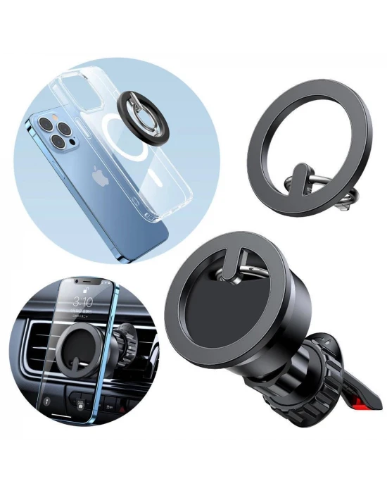 Joyroom Manyetik 3 İn 1 Stantlı Araç Tutucu - Stant