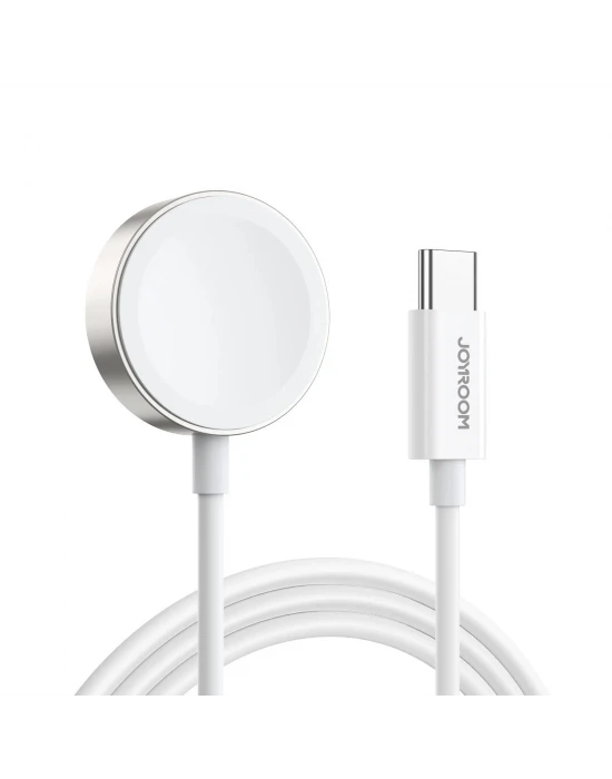Joyroom Manyetik Type-C Giriş İphone Watch Kablosuz Şarj Aleti